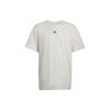 T Shirts Men's Beige Crew Neck Moderate Straight Fit HE4368
