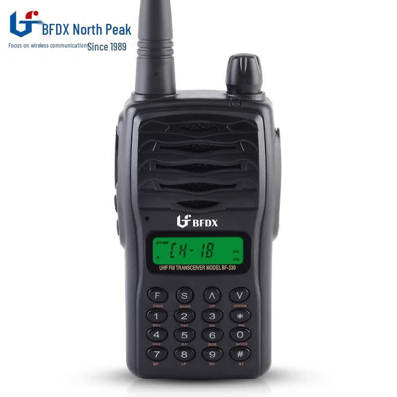 

Beifeng BF-330 Mini Handheld Walkie-Talkie with Display (CN version)