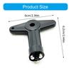 Clip di Montaggio Ammortizzatore 7700422600 Clip Staffa Ammortizzatore Resistente alla Ruggine per Migliora Stabilità & Comfort