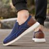 Foreign Trade Large Size 48 Loafers Men's Mesh Breathable Casual Shoes 2025 Men's Shoes One Pedal Lazy Shoes Men