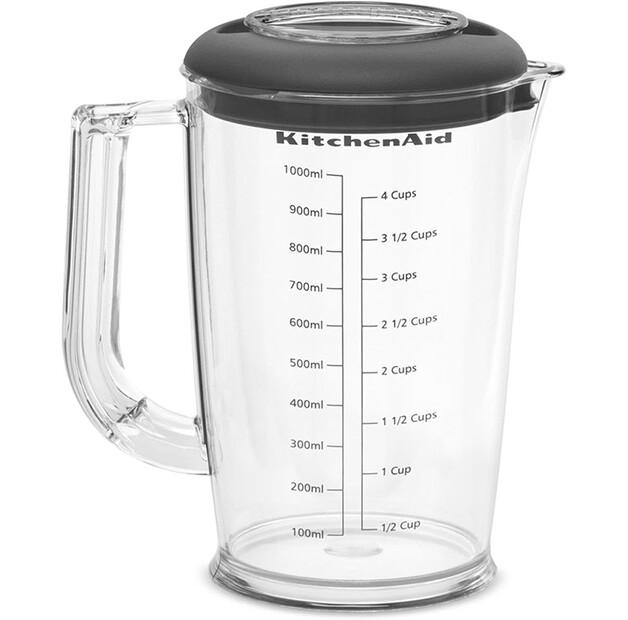 Погружной блендер KitchenAid 5KHBV83EOB onyx schwarz