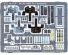 PLATZ Etching Parts for the Japan Air Force Plastic Model Parts 1/48 Self-Defense T-4 (renewal) M48-9