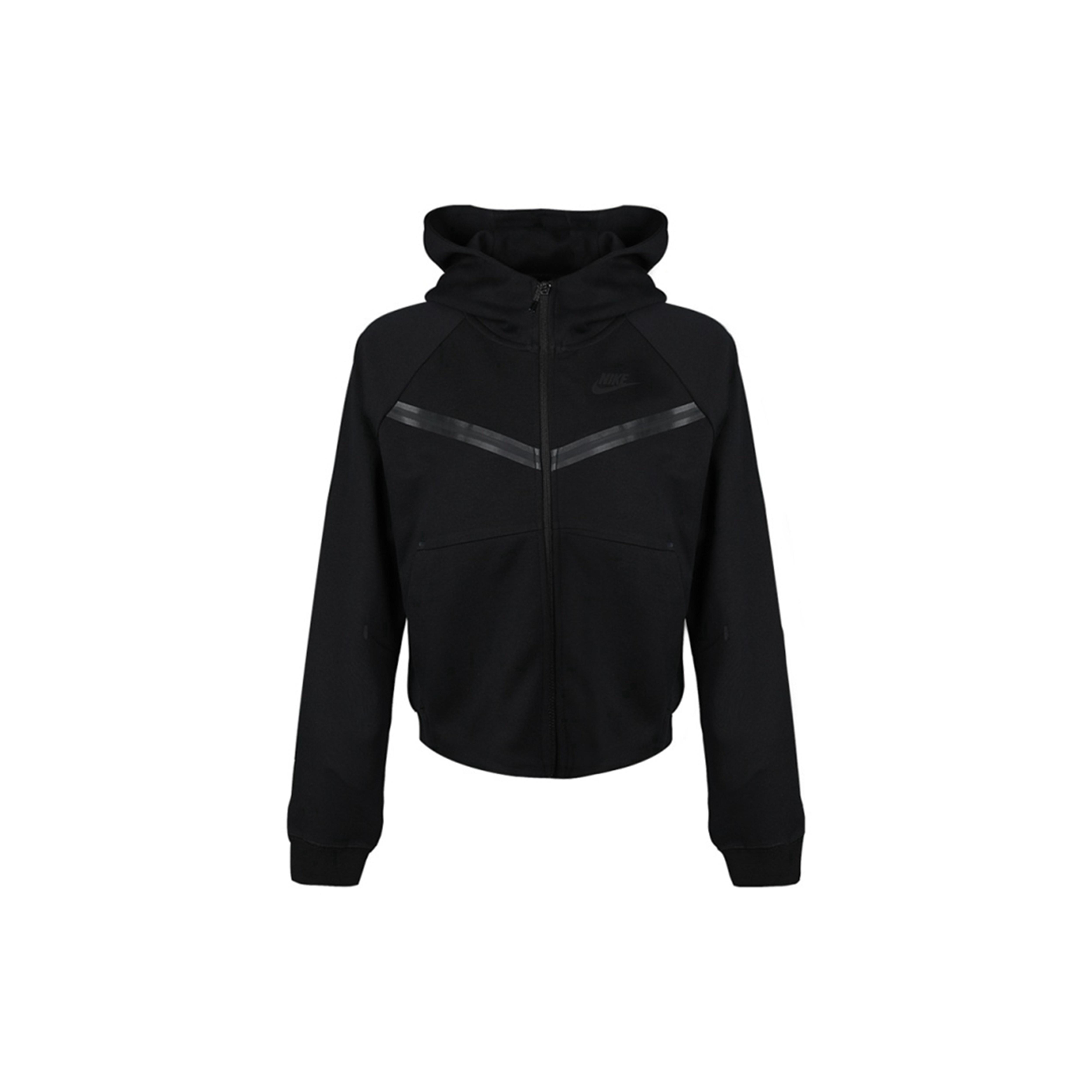 (WMNS) AS W Nike Sportswear TCH FLC WR Hoodie FZ Black Women s CW4299-010 XL