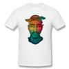 YvonneArt Men's Tupac Shakur 2Pac T Shirts White X-Large