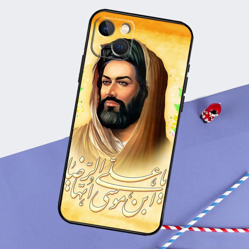 Islam Shia Imam Ali Iraq Arabic Phone Case For iPhone 16 Pro Max 11 13 14 15 Pro Max 12 Mini XR 16 15 Plus 16e Back Cover