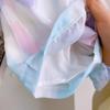 New Girls' Toddler Colorful Summer Sunscreen Shirt & Three-Piece Set TX889