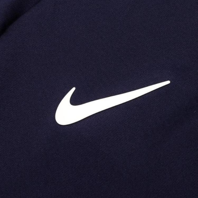 Nike Dri-FIT Strike Inter Milan Football Training Series Logo Print Slim Fit Comfortable Jersey Men tops Navy-Blue DM2456-498