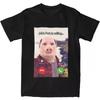 John Pork Is Calling Answer Call Phone T-Shirt Humor Funny Pig Graphic Tee Streetwear High Quality  Short Sleeve T Shirt