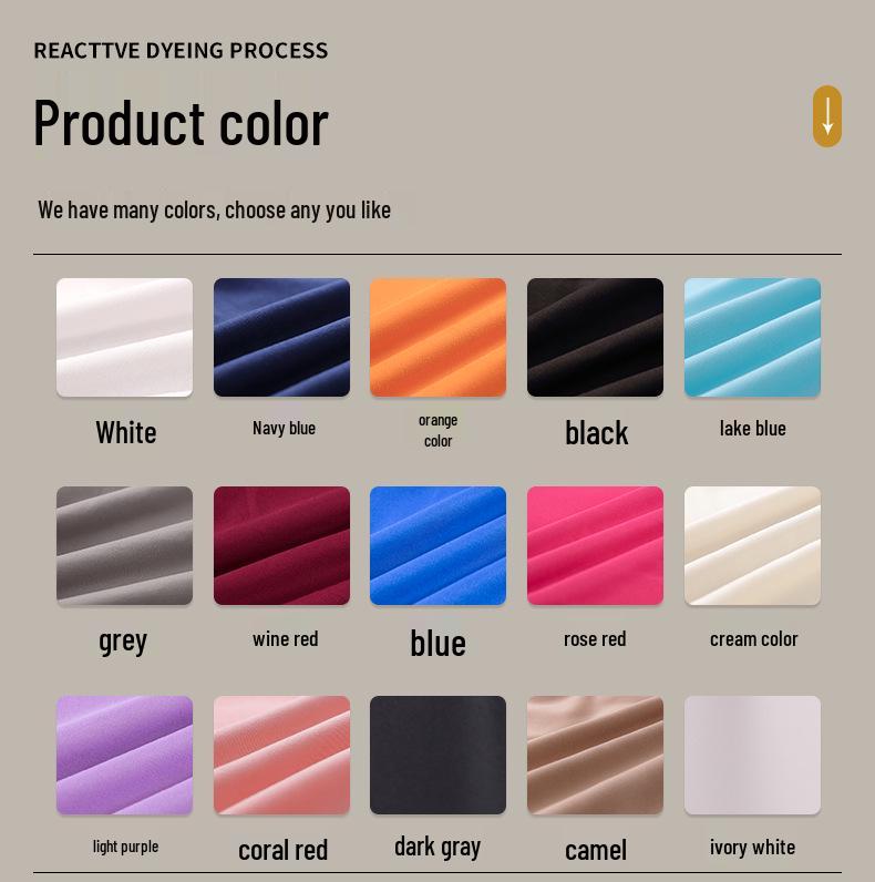Solid Color Brushed Fitted Sheet Bedding Set - Colorfast, Pilling-Resistant, Three-Piece Mattress Cover