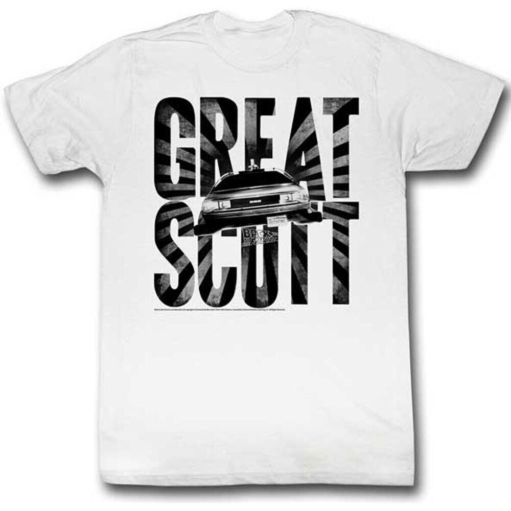 

Back To The Future Great Scott White Unisex T-shirt