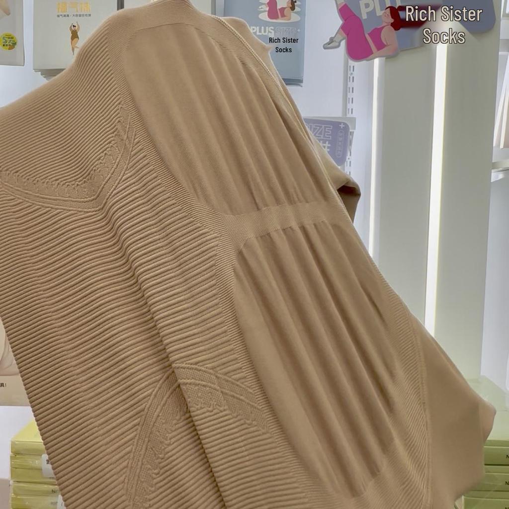 Yongchun 6512K High-Waist Tummy Control Panty (Brushed, Outerwear-friendly)