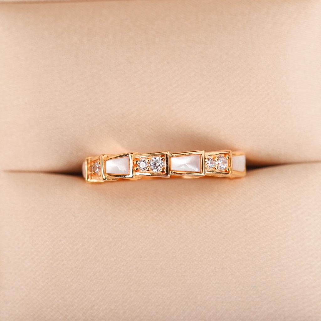 New Hot Brand Vintage Women's Rings Luxury Jewelry For Women Designer Rings Gift Fashion Pure 925 Silver Lady Party Rings