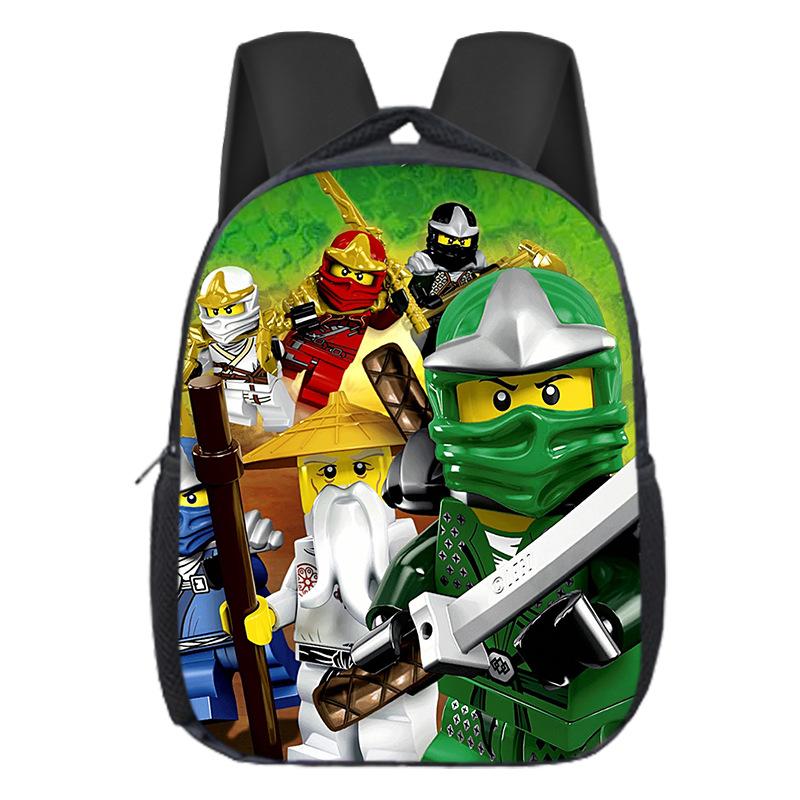 Cute Children'S Schoolbag Diy Cartoon Animation Kindergarten Backpack Burden Reduction Schoolbag