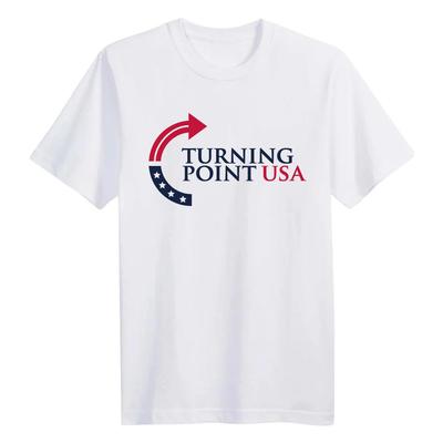 Turning Point Usa Tee American Charlie Kirk Fashion T-shirt Cotton Short Sleeve Casual Unisex Streetwear Men/Women Tshirts Print