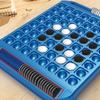 1 Set 2 Player Family Fun Educational Toys Backgammon Strategy Chess Board Games Portable Interactive Kid Toy For Home Travel