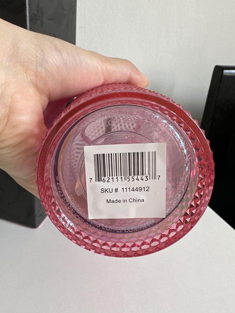 [USED] BLACKPINK Starbucks Tumbler 710ml