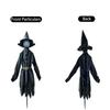 Halloween Witch Holding Hands Three Colorful Luminous Button Belt Atmosphere Layout Scene Decoration Props