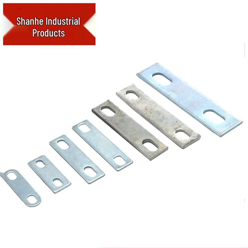 Galvanized U-Bolt Clamp & Retaining Plate 11x45x3mm