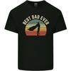 Best Dad Ever Superhero Funny Fathers Day Mens Light Cotton T-Shirt Unisex T-Shirt