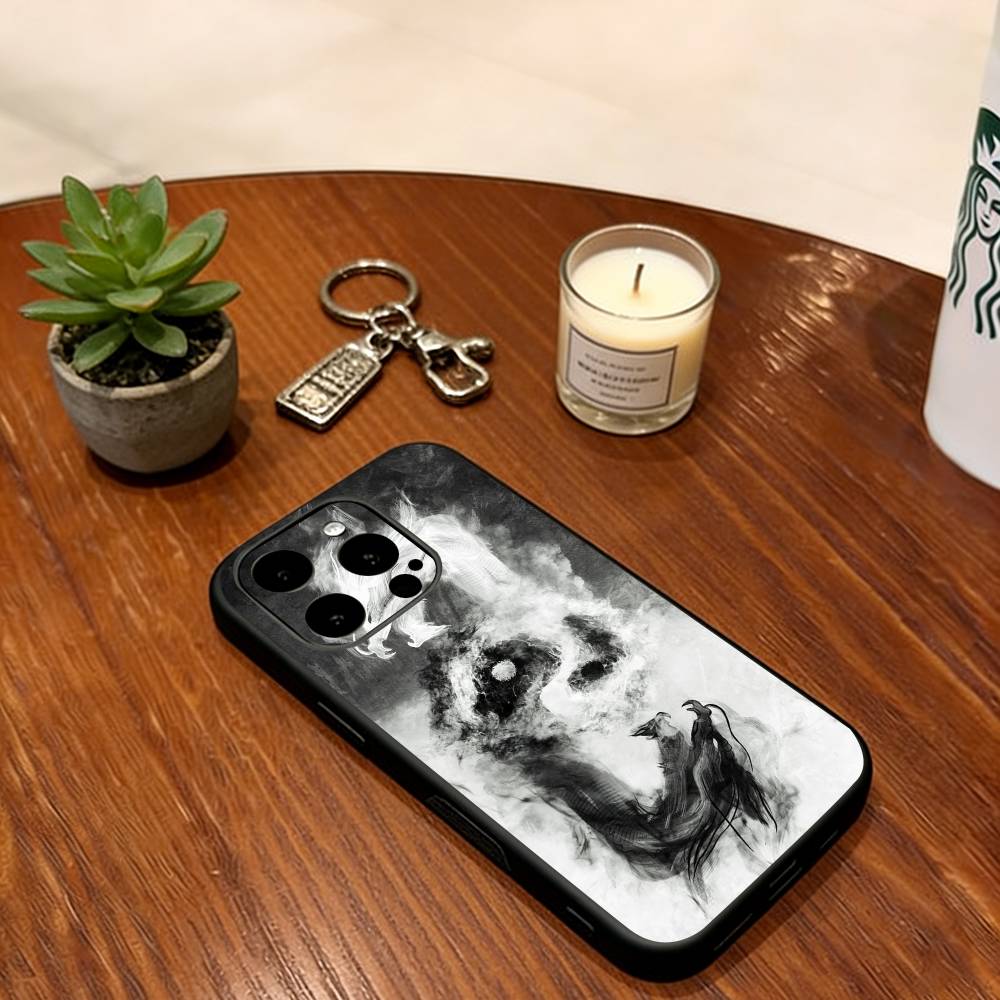 

Yin Yang Dragon Art Phone Case Silicone Soft For IPhone 17 16 15 14 13 12 11 X XR Plus Pro Max Plus iPhone15ProMax