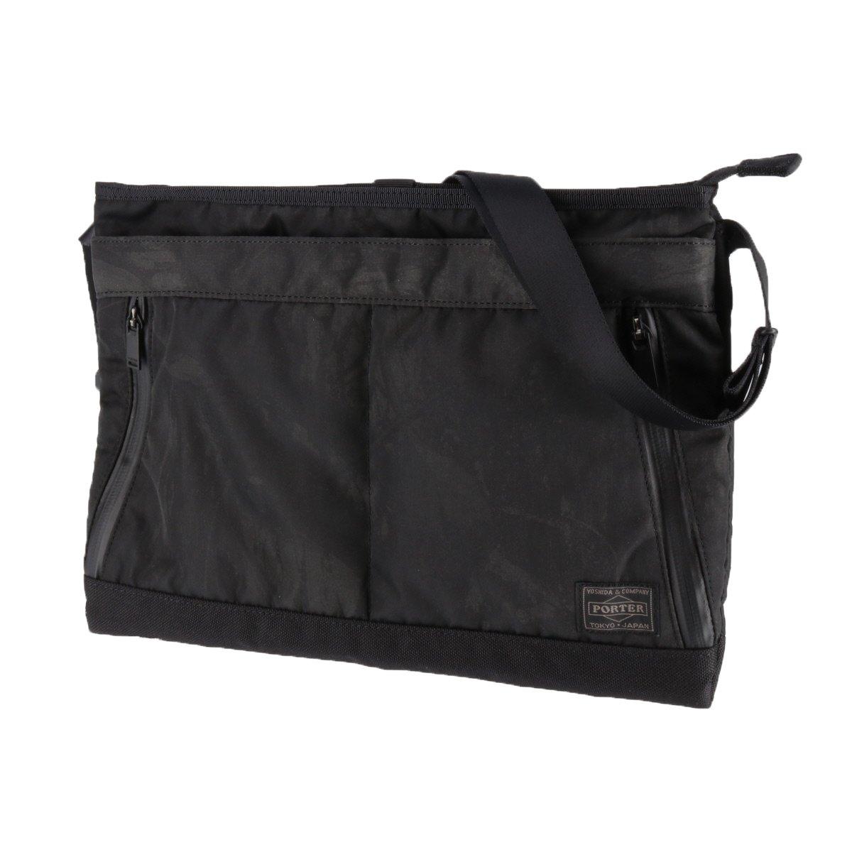 

[Porter] Sacoche Shoulder Bag [DARK FOREST] 1. Black