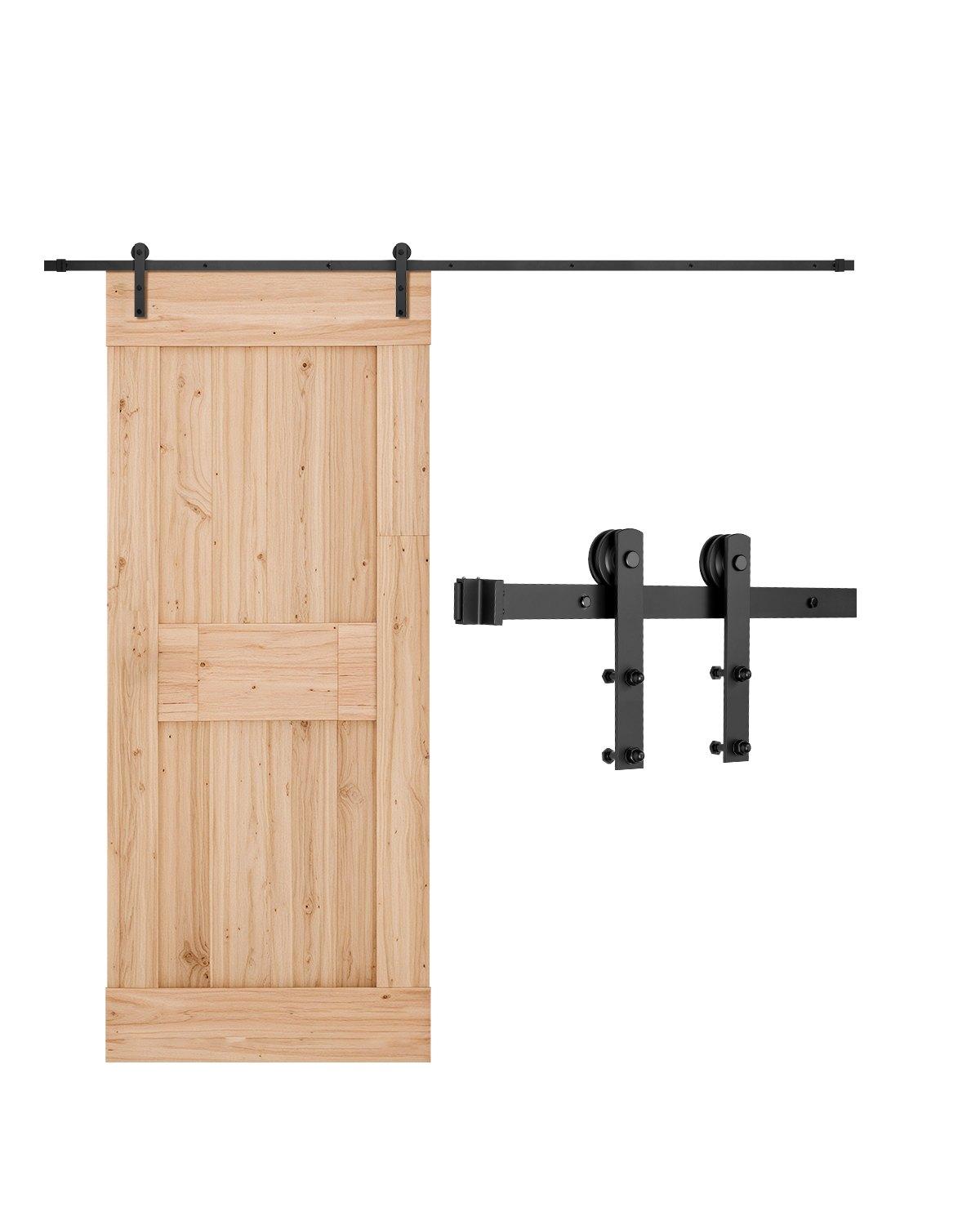 VEVOR 10FT Sliding Barn Door Hardware