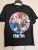 Fairy Tail-Anime Graphic Black Tee Adult Sz M