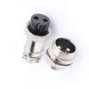 1set GX16 2Pins Screw Type Electrical Aviation Plug Socket Connector New
