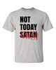 Funny Not Today Satan Karen Unisex Adult Short Sleeve T-Shirt