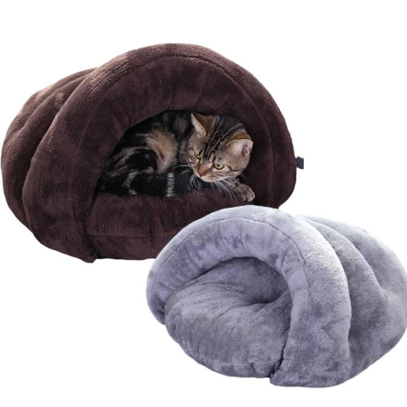 Thick And Warm Pet Sleeping Bag Perfect For Cold Autumn And Winter Nights