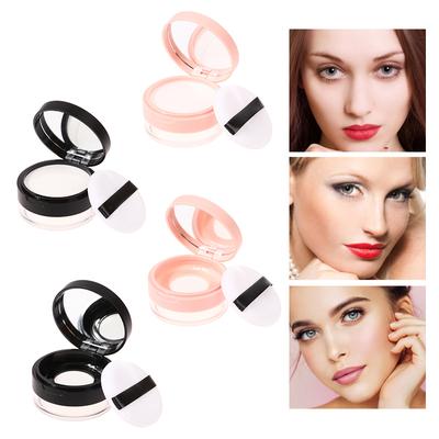 20G Lege Air Cushion Poederdoosje Met Poederdonsje Spiegel Groot Of Klein Elastisch Gaas Draagbare Make-up Koffer Container Voor Los Poeder