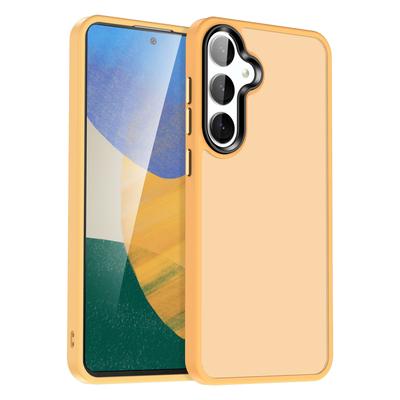 Hot Selling for Samsung S25 Ultra Skin Feel Matte S23 Phone Case Anti-fall S24 Phone Protection