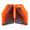 Orange Hex Wrench Hex Key Wrench Wrench Precision Wrench Set 30-piece Set, Set, L-shaped Set, (0.028-3/8 In, 0.7-10 Mm)