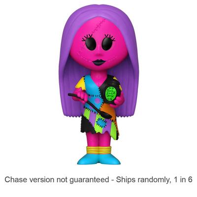 TNBC Sally Black Light Vinyl Soda Chase Ships 1 In 6