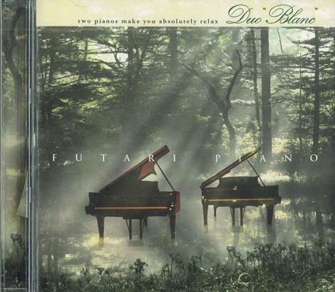 

CD DUO BLANC - Two-piano SECL5272PROMO SONY Japan Obi Jazz Used