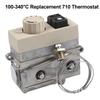 Kommerzieller Frittierer Thermostat Temperaturregelventil Ersatzthermostat Stabile Leistung Thermostat 120-200
