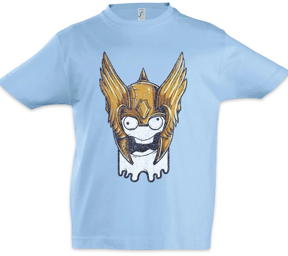 Ghost Helmet Kids Boys kids boys T-Shirt Halloween Trick or Fun Treat Ghost with Helmet 120