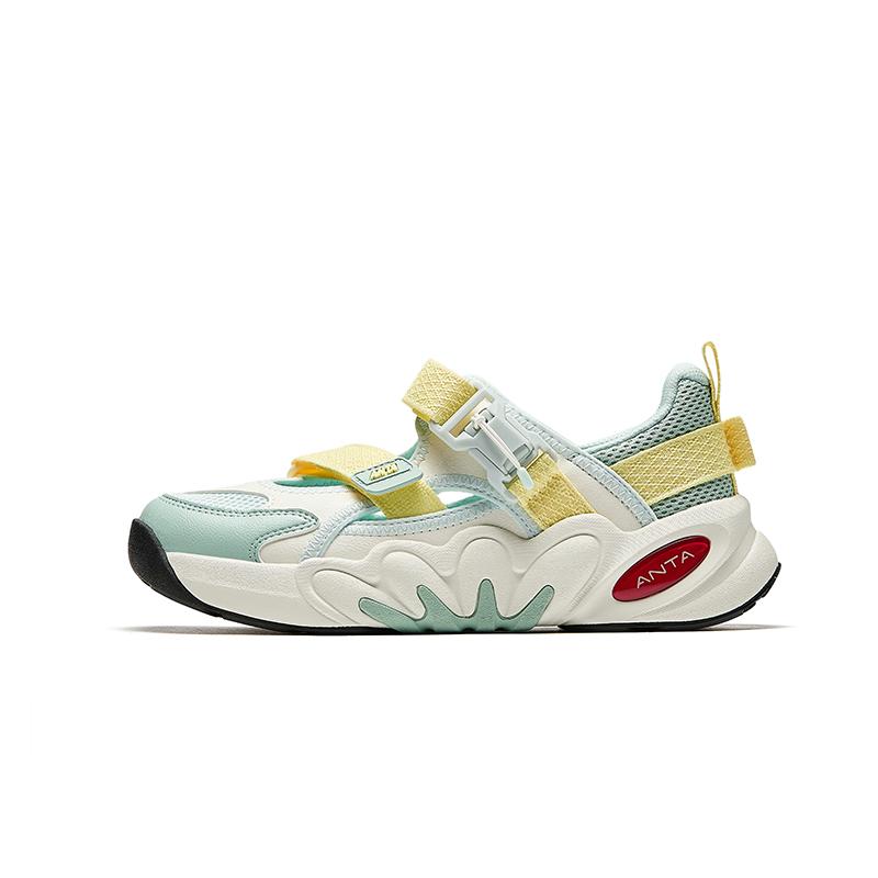 

Anta Kids Succulent Synthetic Leather Fabric Trendy Comfortable Versatile Non-Slip Wear-Resistant Breathable Low-Top Casual Shoes 322526922 38