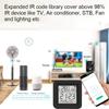 Tuya Smart WiFi IR Remote With Temperature Humidity Sensor For Smart Home APP SmartLife Work with Alexa Google Home Yandex Alice