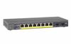 Smart Switch 8x1Gb PoE 2xSFP GS110TP