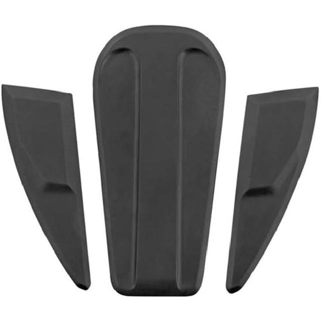 

Fuel Tank Protection pad PVC Rubber pad for K1600B K1600GT Protector Anti Slip Tank Pad Sticker Gas Knee Grip Traction Side 3*M Decal чёрный