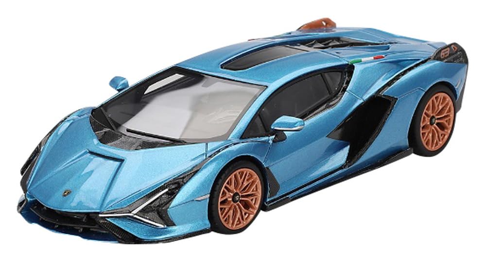 

TSM MODEL Lamborghini Sian FKP 37 Blu Aegir Готовое изделие TSM430830 1/43