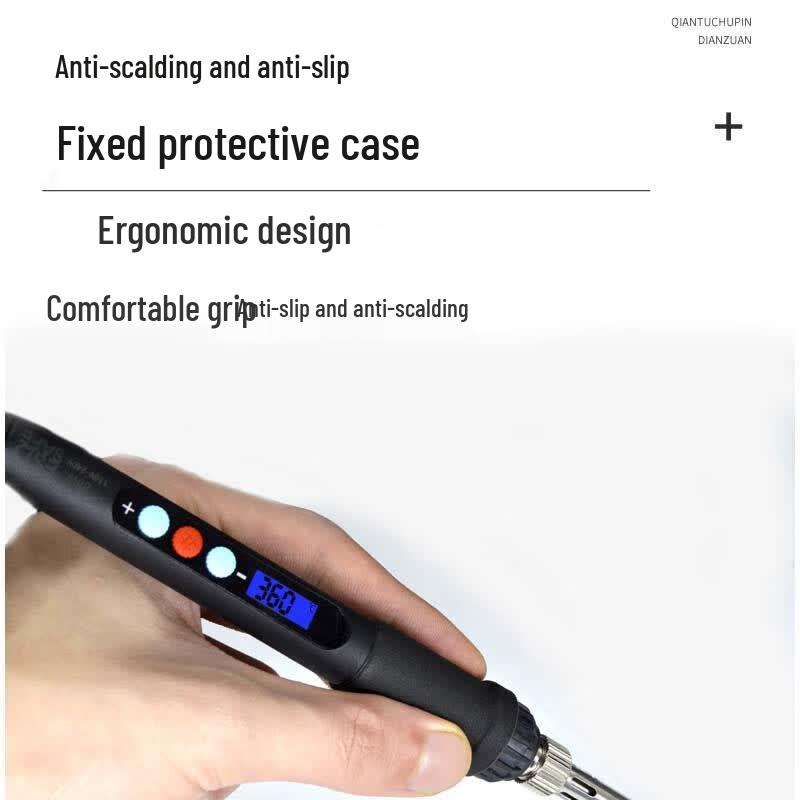 Keweng 60W Adjustable Temperature Electric Soldering Iron
