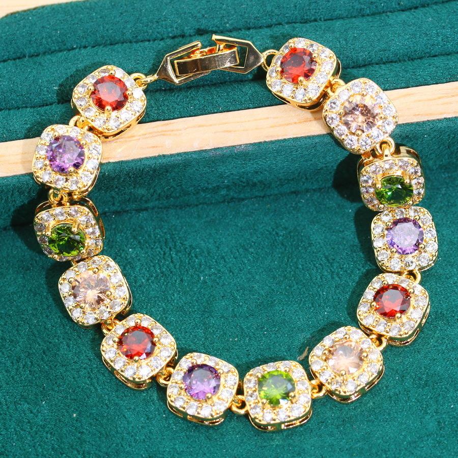 

Горячая новинка ювелирная мода браслет из циркона ААА