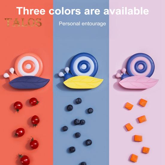 2 ks Keramická škrabka Hlemýžď Škrabka na brambory s protiskluzovou rukojetí Škrabka na ovoce a zeleninu pro děti dospělé Kuchyňský nástroj