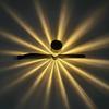 6pcs with Zip Tie Pool Fence Light Solar Powered Garden Lighting New Solar Pool Light  for Home Yard