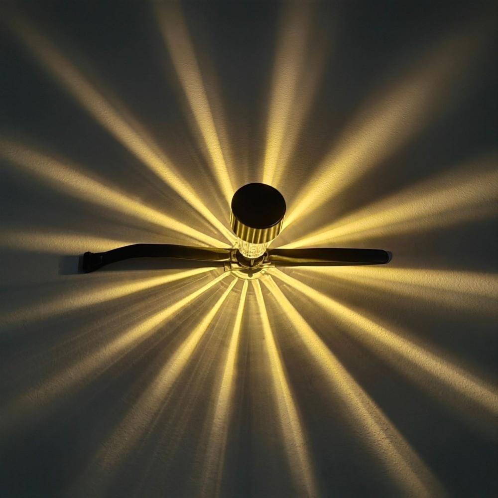 6pcs with Zip Tie Pool Fence Light Solar Powered Garden Lighting New Solar Pool Light for Home Yard