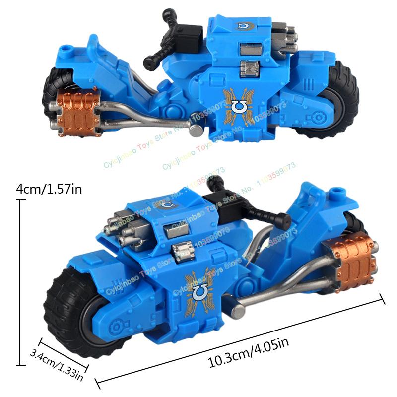 Motorcycle Building Blocks Bricks Assembly Mini Action Figures Block Educational Toys For Kids Gifts MY501-505