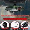 High-Definition Rearview Suction Cup Mirror for Tricycles – Blind Spot and Reverse Assistance