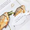 Gift Simulation Fish Meat Sticky Notes School Stationery Supplies Memo Pad Self-Adhesive Pads